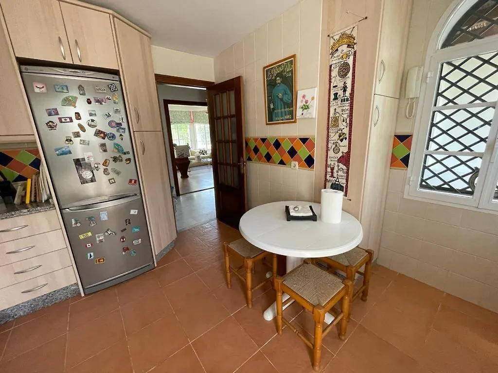 Spacious House With Private Pool Next To Golf Club Marbella Hiszpania